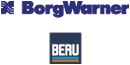 logo BorgWarner (BERU)