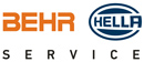 logo BEHR HELLA SERVICE