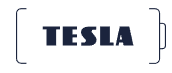 logo Tesla batteries