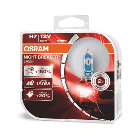 Osram Night Breaker Laser H7 PX26d 12V 55W 64210NL-HCB 2 ks OSRAM 64210NL-HCB