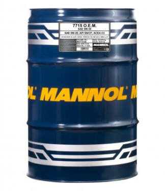 Mannol 7715 Longlife 504/507 5W-30 - 60L MANNOL MN7715-60 SCT - MANNOL MN7715-60