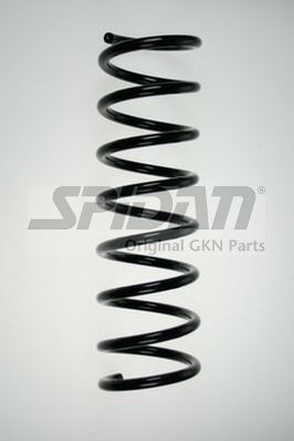 85883 Pružina podvozku SPIDAN