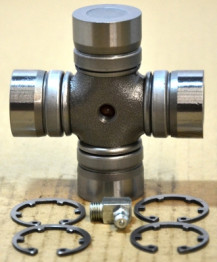 U 742 Kloub, podélný hřídel SPIDAN