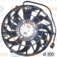 8EW 009 157-311 HELLA ventilátor chladenia motora 8EW 009 157-311 HELLA