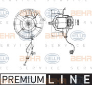 8EW 009 158-111 HELLA vnútorný ventilátor 8EW 009 158-111 HELLA