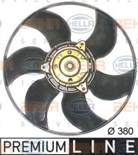 8EW 009 158-501 HELLA ventilátor chladenia motora 8EW 009 158-501 HELLA