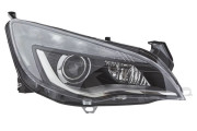 1ZT 010 012-421 přední světlo BI-XENON D1S+H11 s denním svícením a s natáčením do zatáčky HELLA (prvovýroba) P HELLA