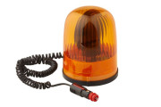 2RL 007 552-001 maják oranžový 12 V magnetický s připojením do zapalovače HELLA M (norma ECE R65) průměr 136 mm, výška 149 mm 2RL 007 552-001 HELLA