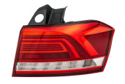2SD 011 889-061 Zadni svetlo VW Passat Estate (3G5) 08/14-> vnejsi prave LED HELLA 2SD 011 889-061 HELLA