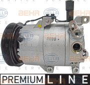 8FK 351 001-361 HELLA kompresor klimatizácie 8FK 351 001-361 HELLA