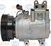 8FK 351 002-221 HELLA kompresor klimatizácie 8FK 351 002-221 HELLA