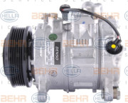 8FK 351 002-341 HELLA kompresor klimatizácie 8FK 351 002-341 HELLA