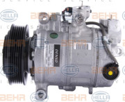 8FK 351 002-351 HELLA kompresor klimatizácie 8FK 351 002-351 HELLA