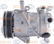 8FK 351 002-401 HELLA kompresor klimatizácie 8FK 351 002-401 HELLA