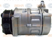 8FK 351 003-261 HELLA kompresor klimatizácie 8FK 351 003-261 HELLA