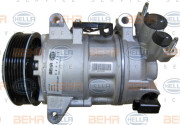 8FK 351 003-281 HELLA kompresor klimatizácie 8FK 351 003-281 HELLA