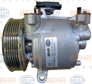 8FK 351 003-321 HELLA kompresor klimatizácie 8FK 351 003-321 HELLA