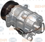 8FK 351 003-391 HELLA kompresor klimatizácie 8FK 351 003-391 HELLA