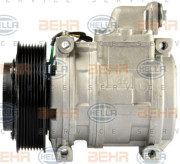 8FK 351 004-611 HELLA kompresor klimatizácie 8FK 351 004-611 HELLA