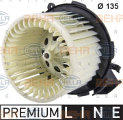 8EW 351 039-231 HELLA vnútorný ventilátor 8EW 351 039-231 HELLA