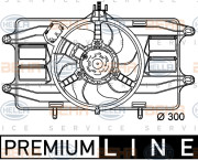 8EW 351 039-461 HELLA ventilátor chladenia motora 8EW 351 039-461 HELLA