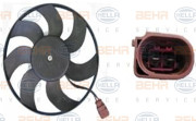 8EW 351 040-064 HELLA ventilátor chladenia motora 8EW 351 040-064 HELLA