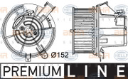 8EW 351 040-301 HELLA vnútorný ventilátor 8EW 351 040-301 HELLA