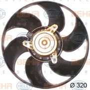 8EW 351 044-161 HELLA ventilátor chladenia motora 8EW 351 044-161 HELLA