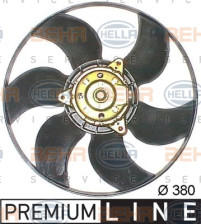 8EW 351 044-191 HELLA ventilátor chladenia motora 8EW 351 044-191 HELLA