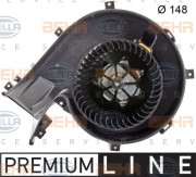 8EW 351 044-241 HELLA vnútorný ventilátor 8EW 351 044-241 HELLA