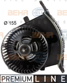 8EW 351 044-281 HELLA vnútorný ventilátor 8EW 351 044-281 HELLA