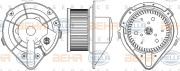 8EW 351 044-371 HELLA vnútorný ventilátor 8EW 351 044-371 HELLA