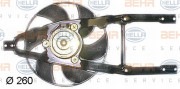 8EW 351 044-461 HELLA ventilátor chladenia motora 8EW 351 044-461 HELLA