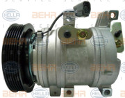 8FK 351 103-581 HELLA kompresor klimatizácie 8FK 351 103-581 HELLA