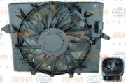 8EW 351 104-451 HELLA ventilátor chladenia motora 8EW 351 104-451 HELLA