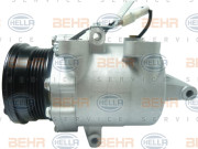 8FK 351 109-961 HELLA kompresor klimatizácie 8FK 351 109-961 HELLA