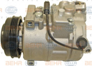 8FK 351 110-851 HELLA kompresor klimatizácie 8FK 351 110-851 HELLA