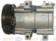 8FK 351 113-711 HELLA kompresor klimatizácie 8FK 351 113-711 HELLA