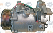 8FK 351 121-541 HELLA kompresor klimatizácie 8FK 351 121-541 HELLA