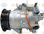 8FK 351 125-231 HELLA kompresor klimatizácie 8FK 351 125-231 HELLA