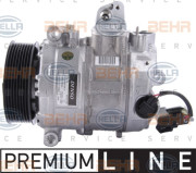 8FK 351 125-261 HELLA kompresor klimatizácie 8FK 351 125-261 HELLA