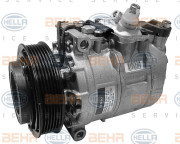 8FK 351 126-371 HELLA kompresor klimatizácie 8FK 351 126-371 HELLA