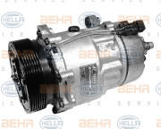 8FK 351 127-351 HELLA kompresor klimatizácie 8FK 351 127-351 HELLA