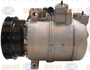 8FK 351 128-581 HELLA kompresor klimatizácie 8FK 351 128-581 HELLA