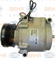 8FK 351 134-671 HELLA kompresor klimatizácie 8FK 351 134-671 HELLA