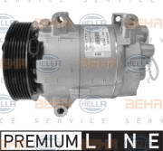 8FK 351 135-061 HELLA kompresor klimatizácie 8FK 351 135-061 HELLA