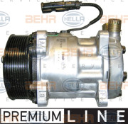 8FK 351 135-141 HELLA kompresor klimatizácie 8FK 351 135-141 HELLA