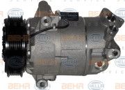 8FK 351 135-351 HELLA kompresor klimatizácie 8FK 351 135-351 HELLA