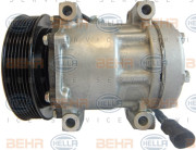 8FK 351 135-711 HELLA kompresor klimatizácie 8FK 351 135-711 HELLA