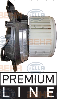 8EW 351 149-381 HELLA vnútorný ventilátor 8EW 351 149-381 HELLA